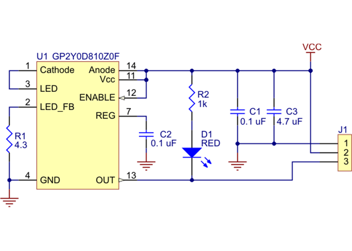 Schematic for the carrier board